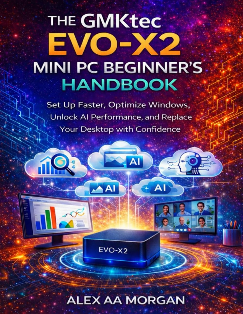 The GMKtec EVO-X2 Mini PC Beginner’s Handbook: Set Up Faster, Optimize Windows, Unlock AI Performance, and Replace Your Desktop with Confidence