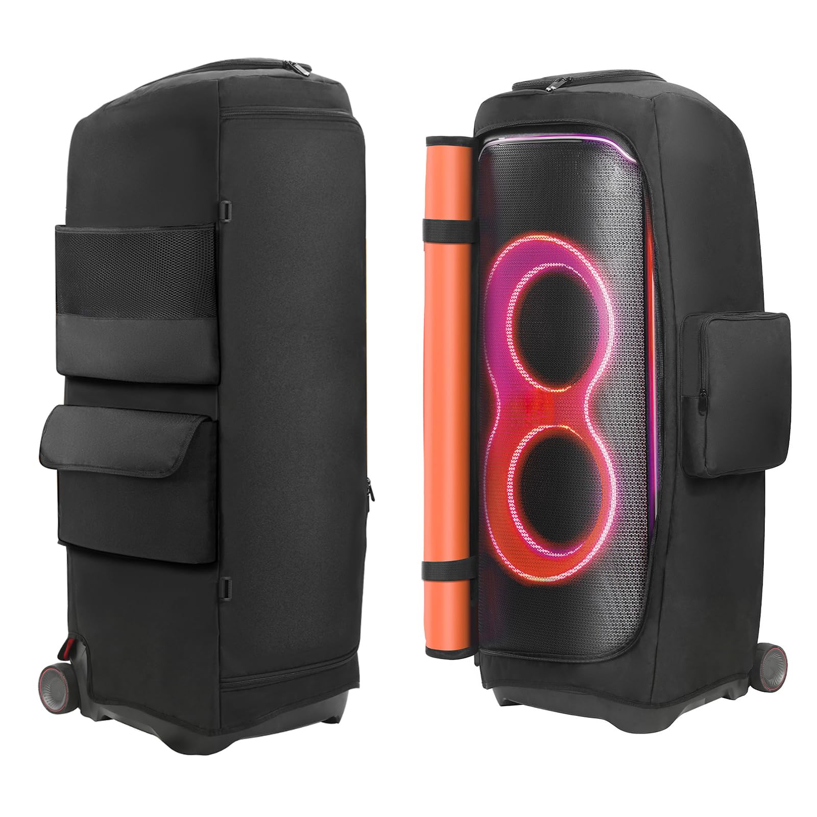 Dust Cover Case With Mic Pocket For Partybox Speaker Storage