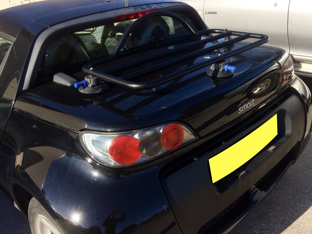 smart roadster luggage