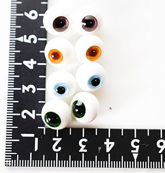 【幼SDサイズ】玉響様製グラスアイ（14ミリ） 幼SDサイズ】玉響様製グラスアイ（14ミリ） 全7色！ドール アイ