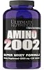 Ultimate Nutrition Amino 2002 - Super Whey Formula 100 tabs