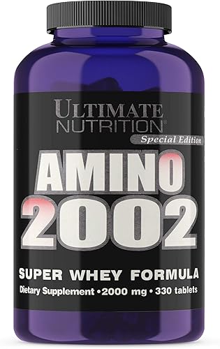 Ultimate Nutrition Amino 2002 - Super Whey Formula 330 tabs