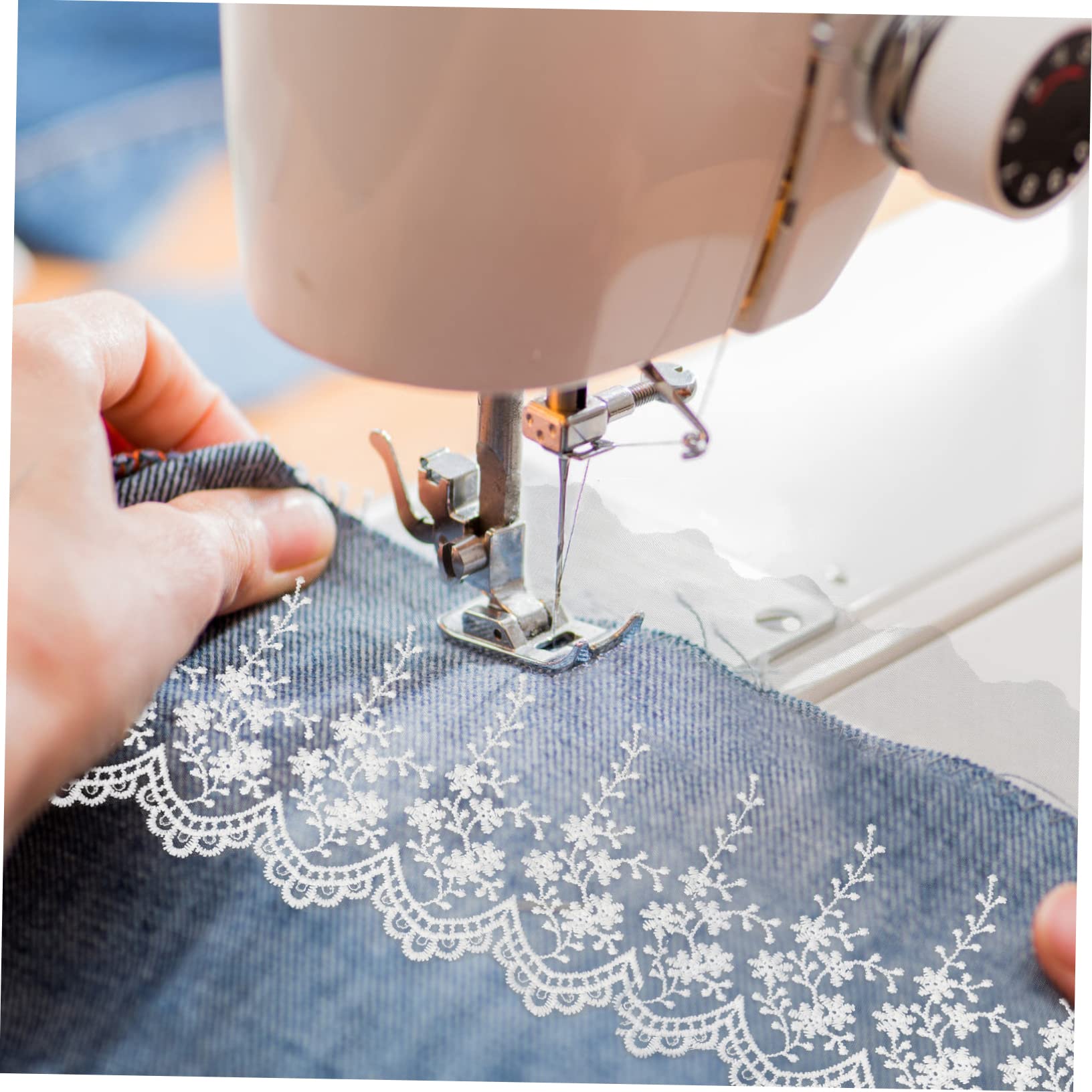Encaje Bordado Para Ropa Adornos Delicados Para Manualidades Cinta De Encaje Para Coser Material De Costura Para Proyectos Creativos