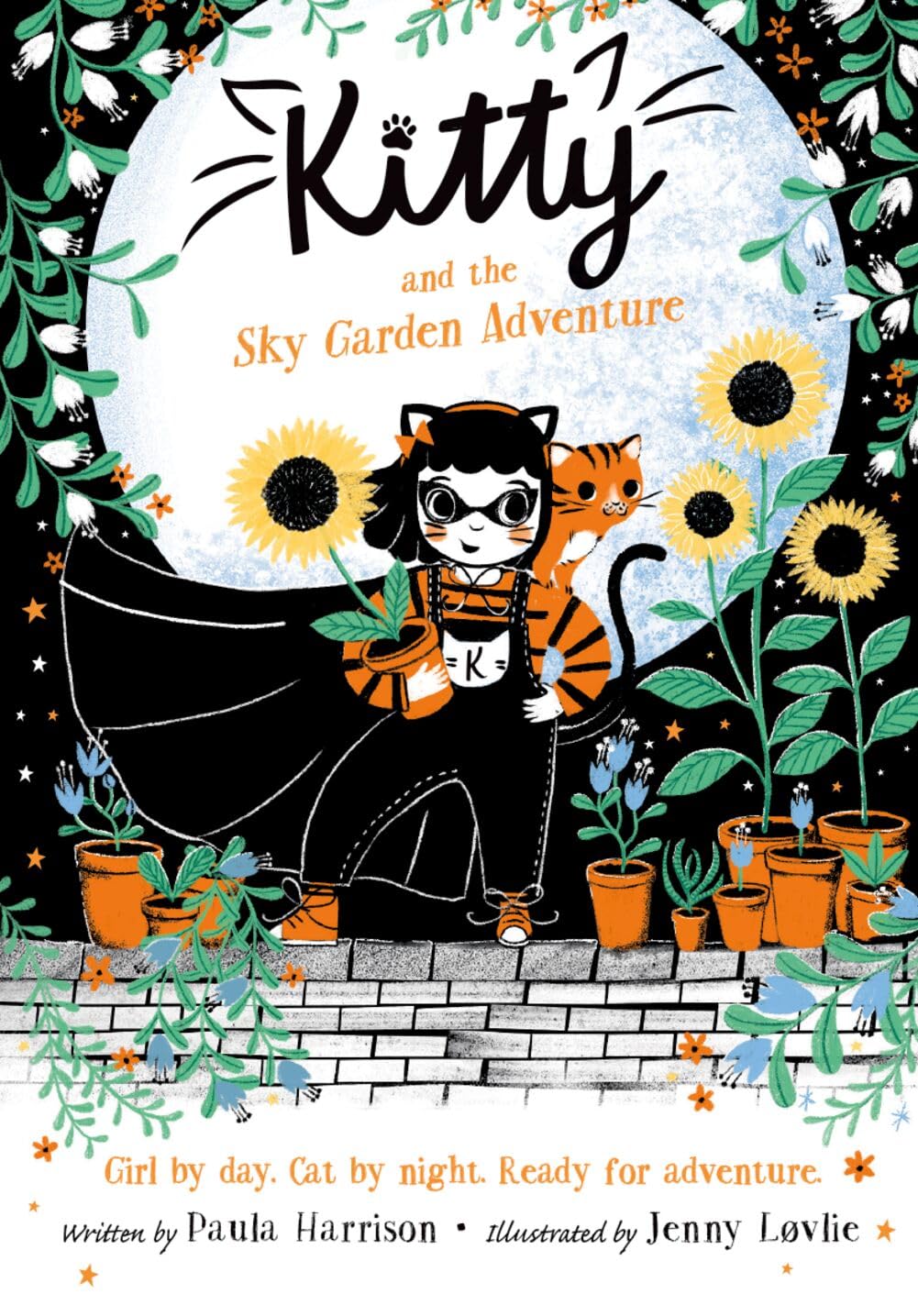 Kitty and the Sky Garden Adventure By Paula Harrison, Jenny Lovlie