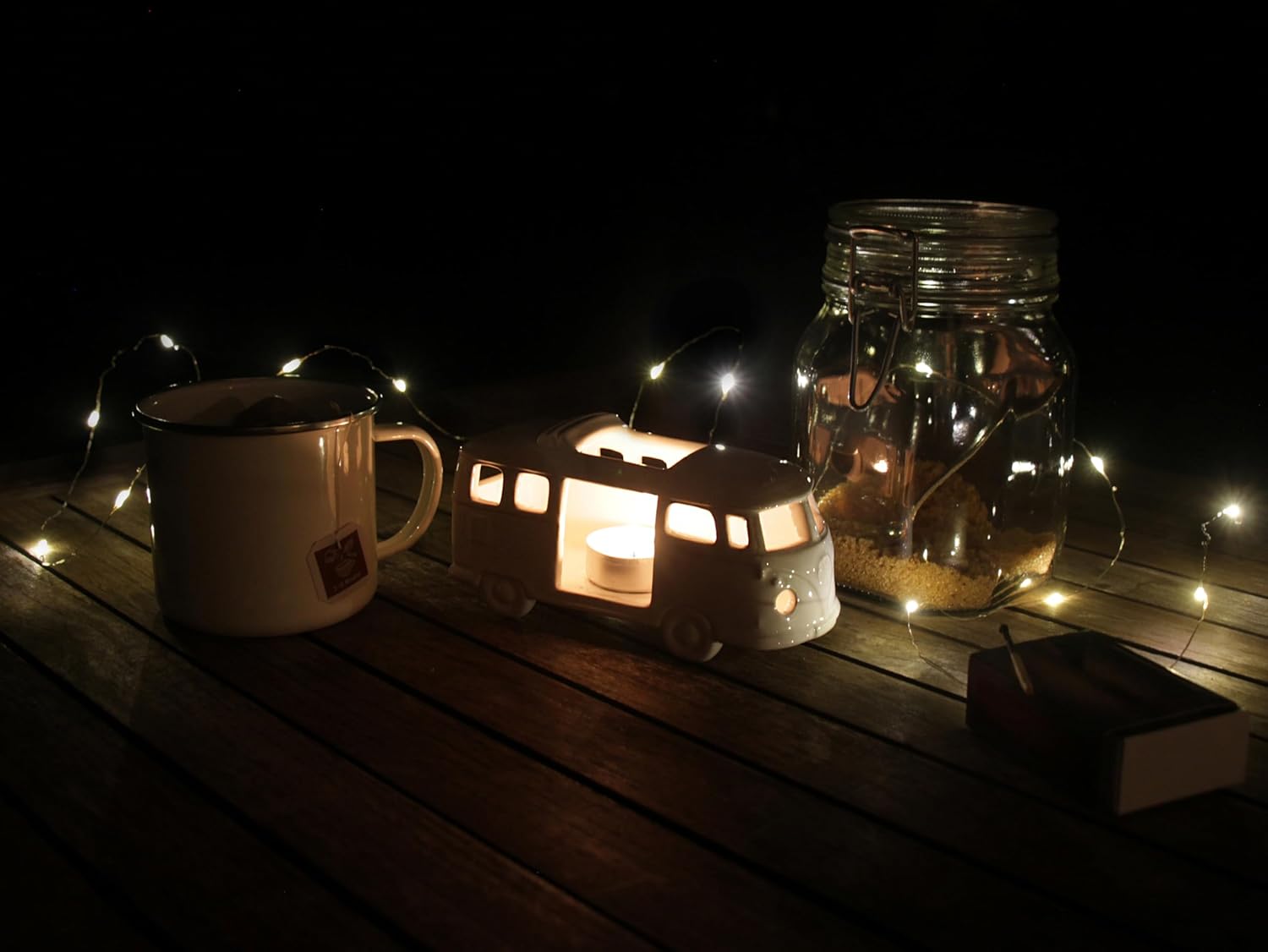 Collect - T1 Cpervan Bus Tea Light Candle Holder
