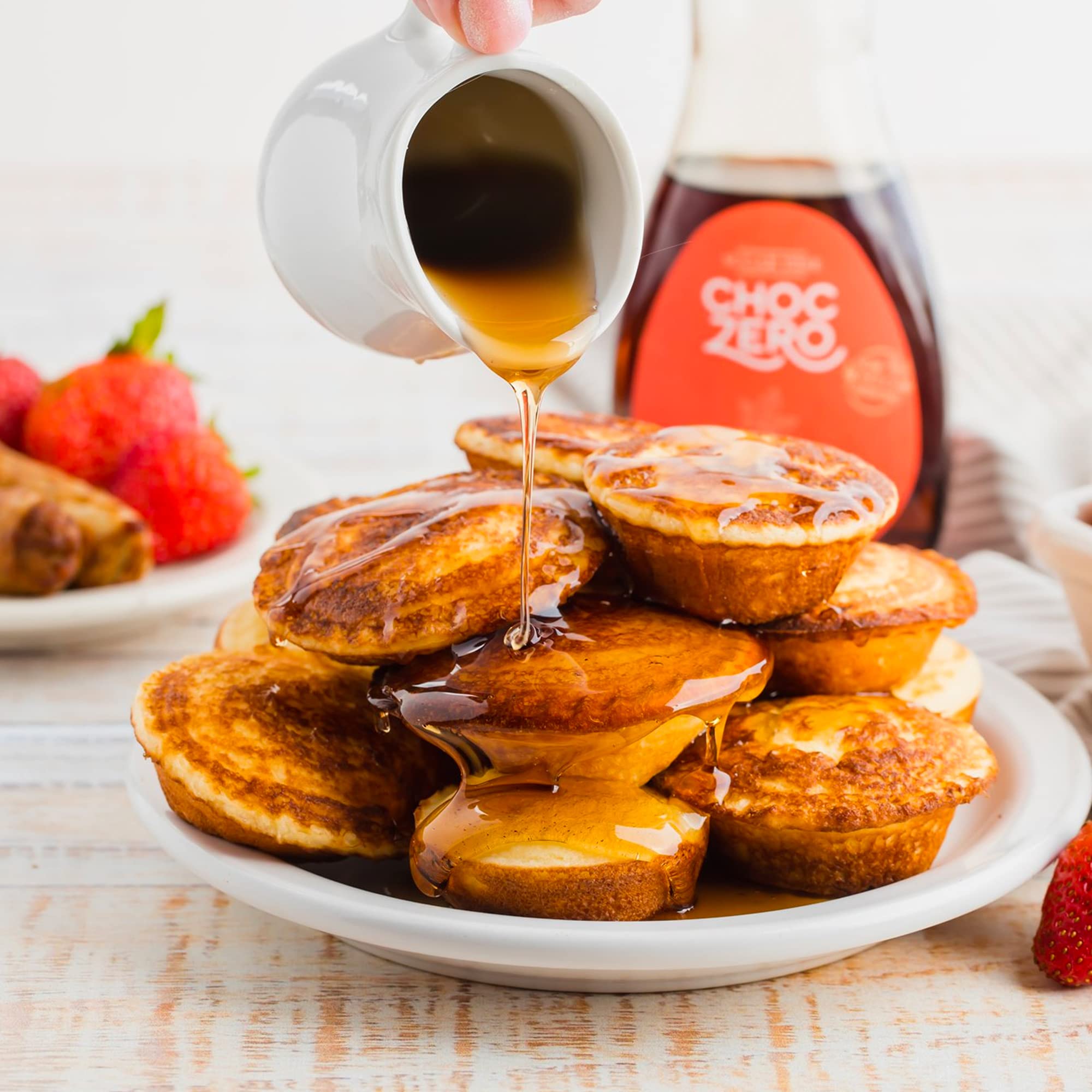 ChocZero's Maple Syrup. Sugarfree, Low Carb, Keto Friendly, Gluten