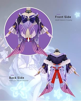 Nuoqi Sangonomiya Kokomi Cosplay Outfits Kokomi Cosplay Costumes Full Set Kimomo Costumes