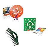 Seeding Square, Seeding Circle and The Row Seeder - All Seed Spacers in one Bundle