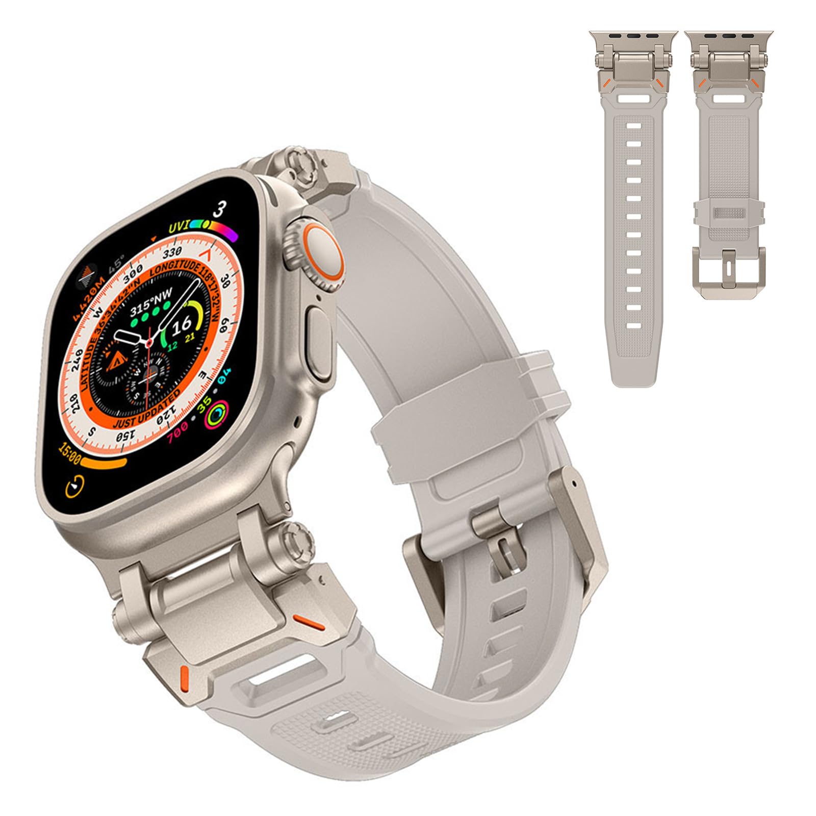 Amazon.co.jp: [TOORQR] コンパチブル Apple Watch バンド アップル 