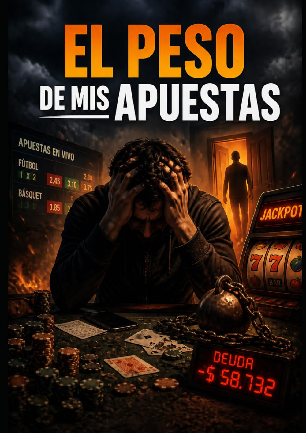 El peso de mis apuestas: La confesión de un padre sobre su adicción, su arrepentimiento y la deuda que tiene con su hija