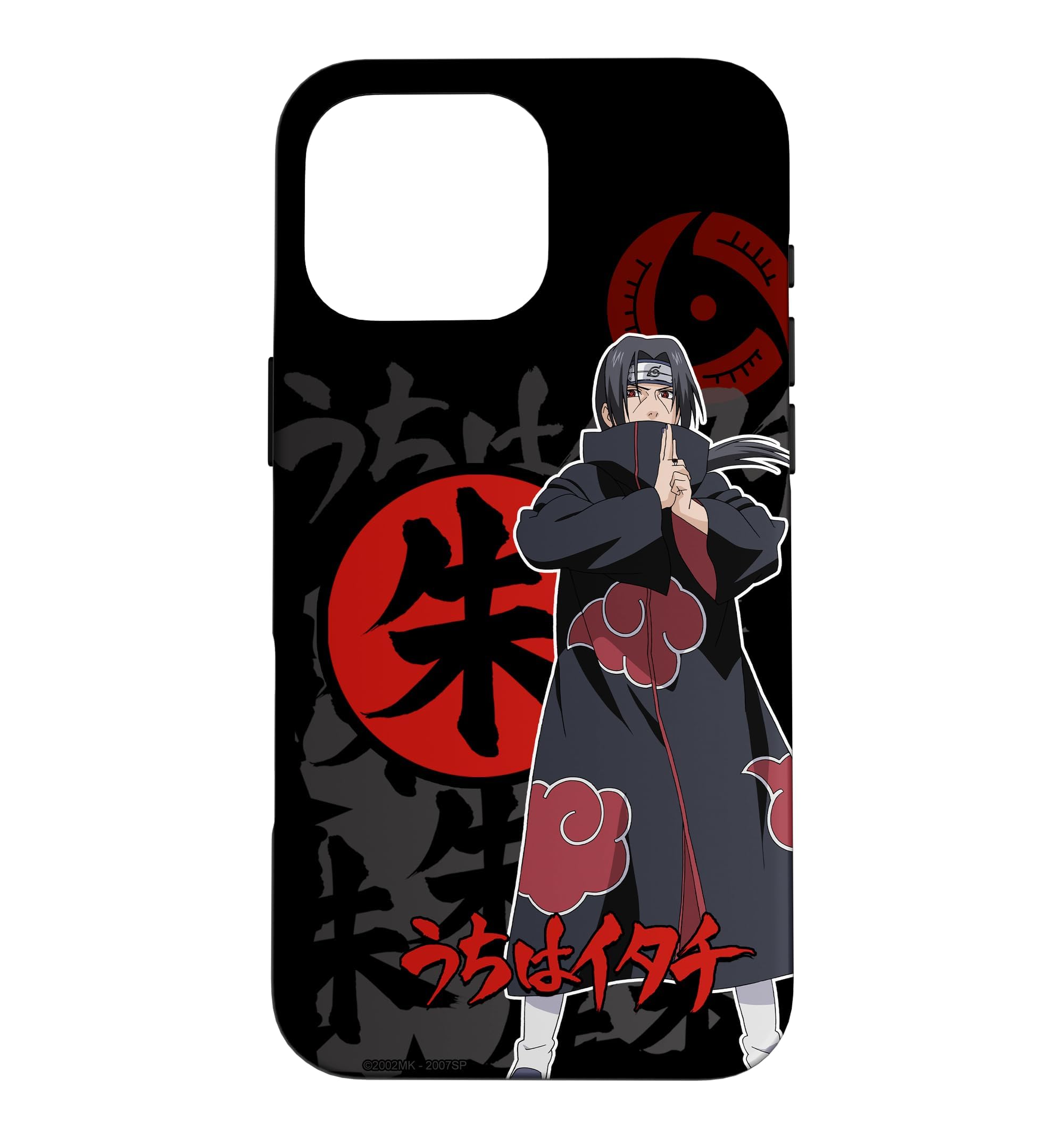 Amazon.com: Naruto Shippuden Itachi and Icons Case for iPhone 16