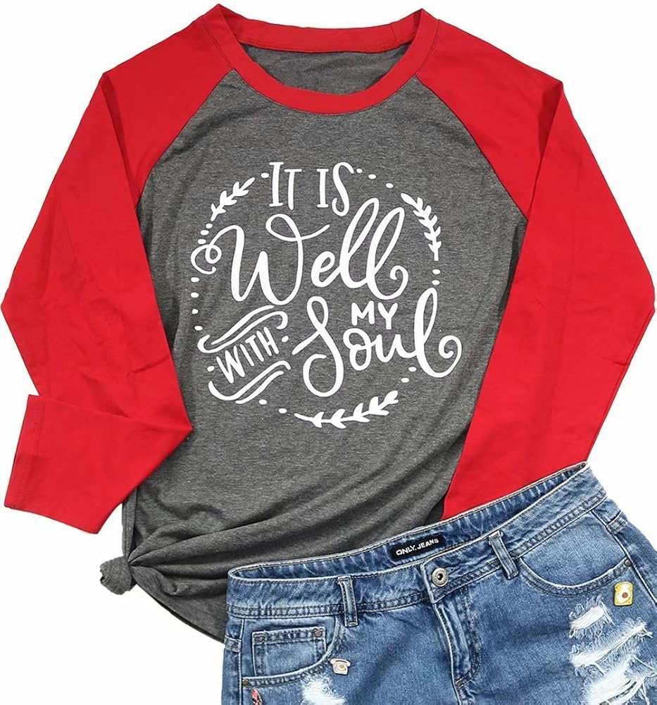 Long sleeve christian shirts Clearance