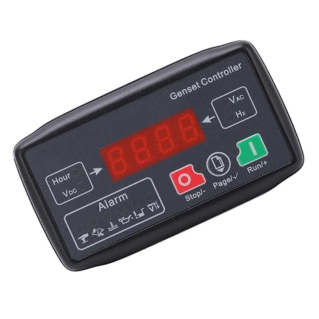 Generator Set Controller Automatic Start Stop Control for Small Gasoline MGC100