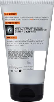 L'Oréal Paris Men Expert Face Scrub Hydra Energetic Exfoliating 100ml