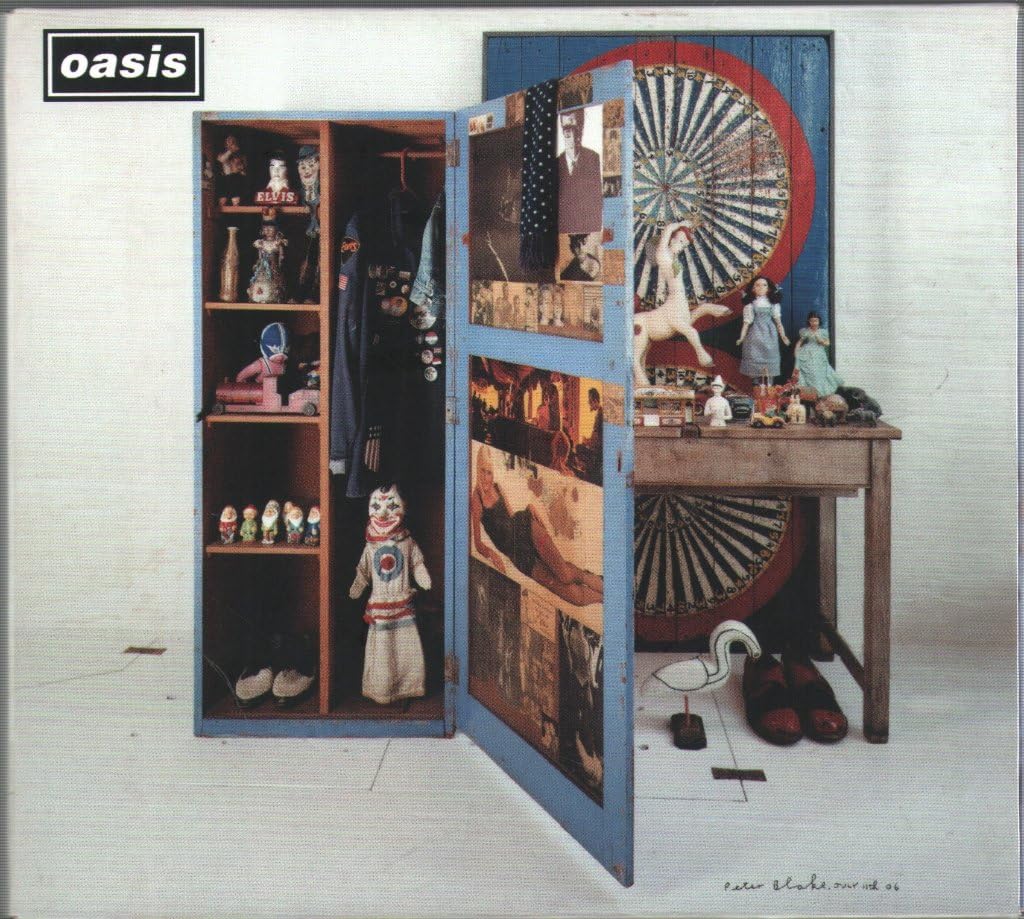 7インチ 2枚 OASIS Stop the Clocks アナログ 71RccFsvCfL.jpg