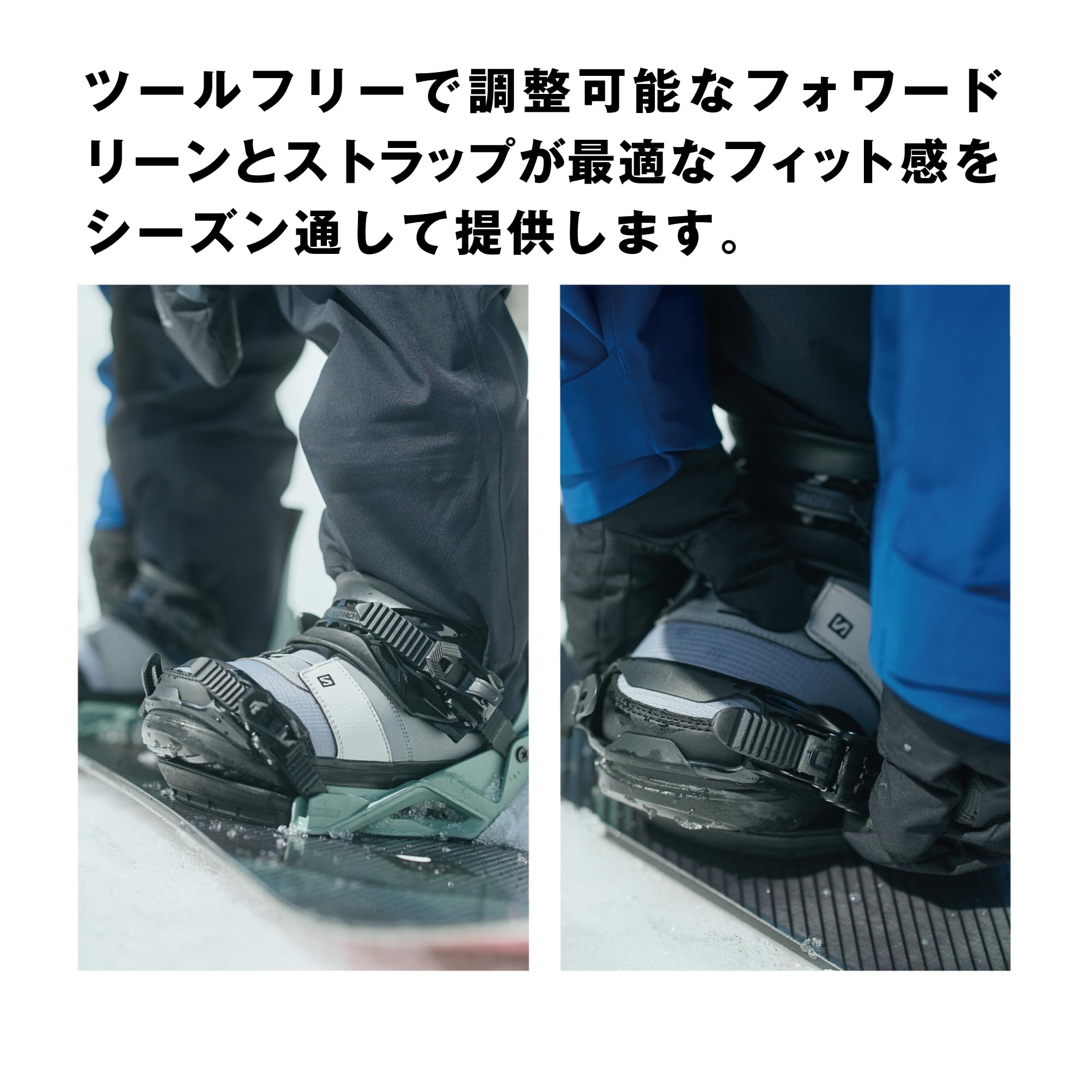 Salomon Snowboard Bindings RHYTHM L47649400 M Calypso Coral