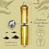 Molinillo de café manual de latón hecho a mano de 9 pulgadas, molinillo de pimienta grande con mango, adecuado para granos de café frescos y granos de pimienta, manivela de latón con molido fino recargable para sabor, estilo turco 5