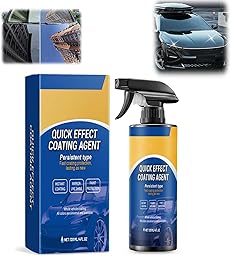 Car Polish Ceramic Coating Car Spray Wax, 3 in 1 Auto Ceramic Spray for Shine and Protection, Waterless Car Wash Quick Effect Coating Agent for Shine and Protection (1 PCS)