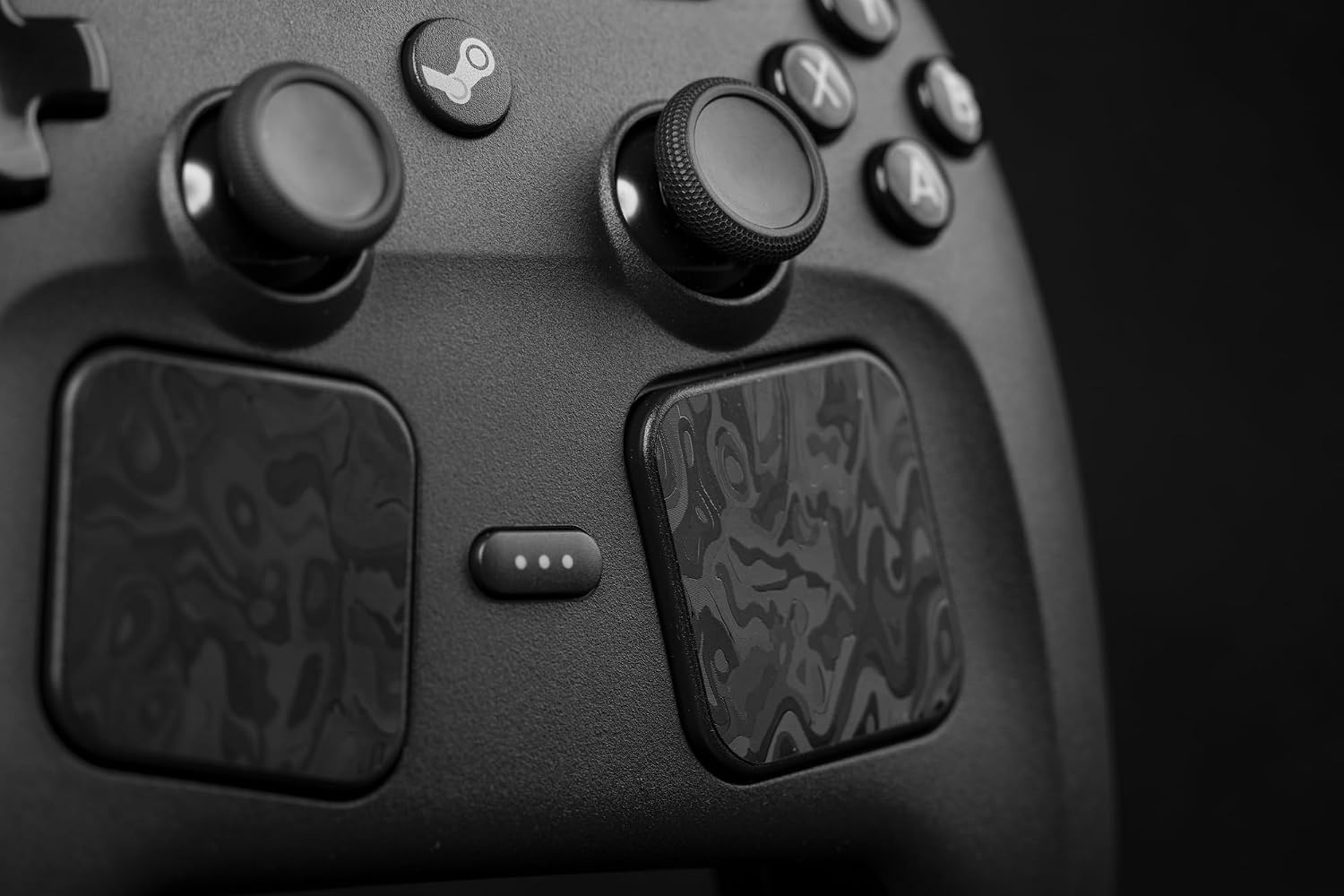 Steam Controller Skin, Touchprotect - Textured Trackpad Protector (Damascus) image 2