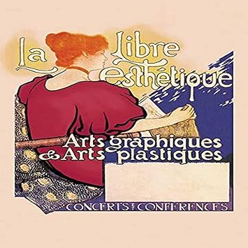 Buyenlarge La Libre Esthetique Paper Poster, 20 by 30-Inch