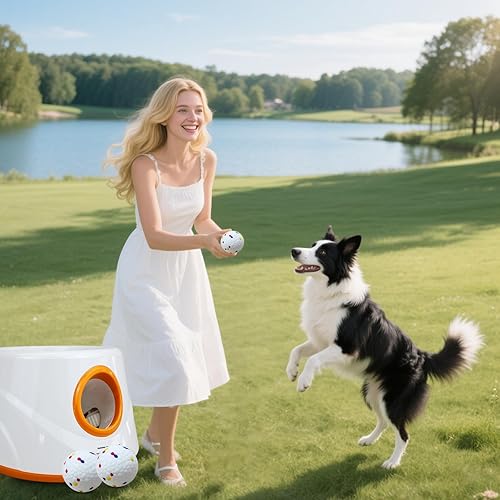 Miniatura 5 de Recambio de lanzamiento de pelota de tenis de 2 pulgadas para lanzador automático de bolas, juguetes interactivos para perros, pelota para mascotas,