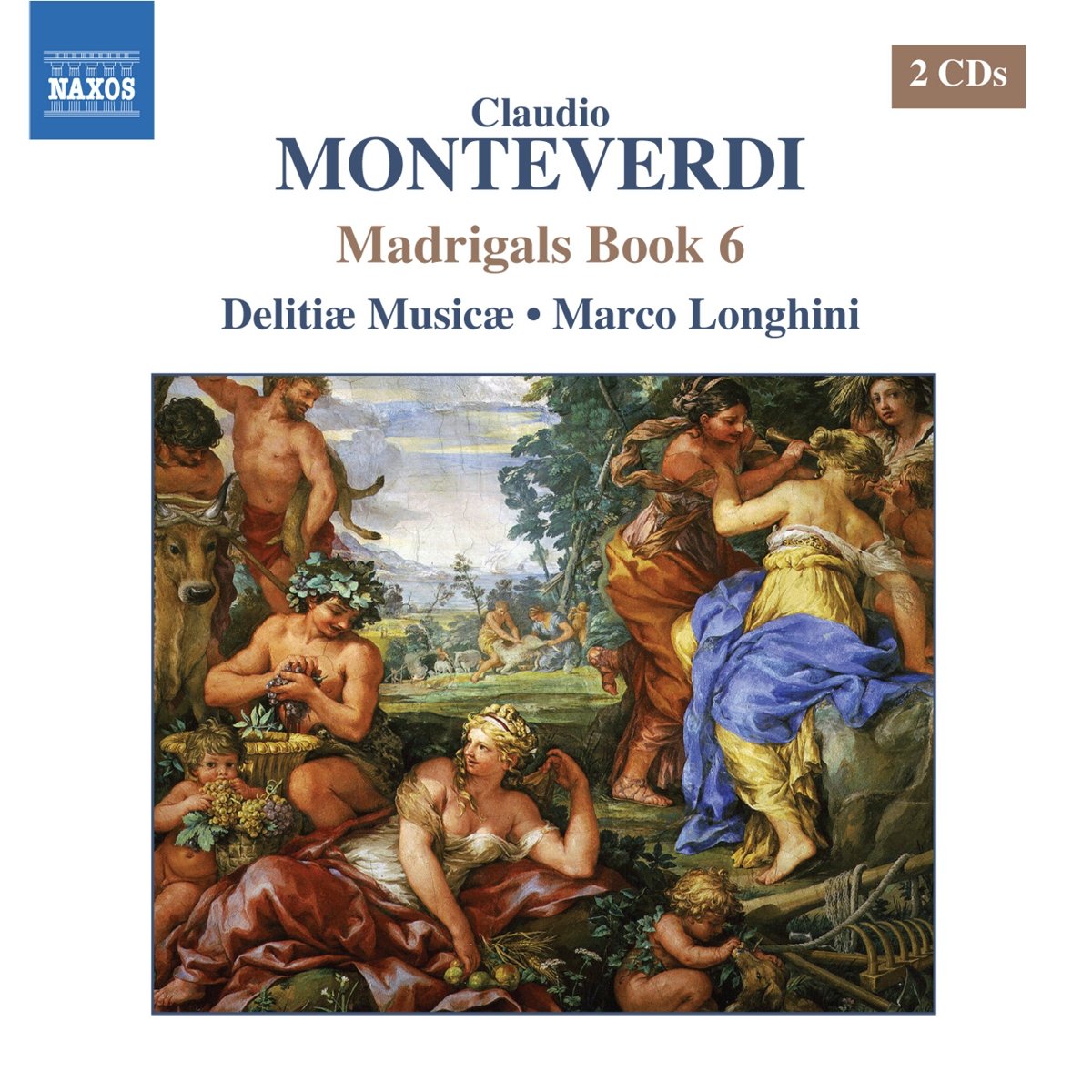 MONTEVERDI: Madrigals, Book 6