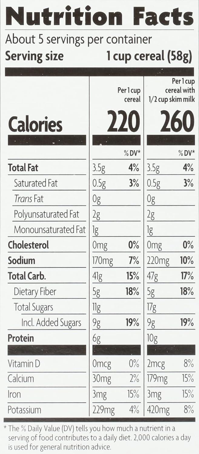 Nature's Path Red Berry Flax Cereal, Organic, 10.6 oz (Pack of 3)