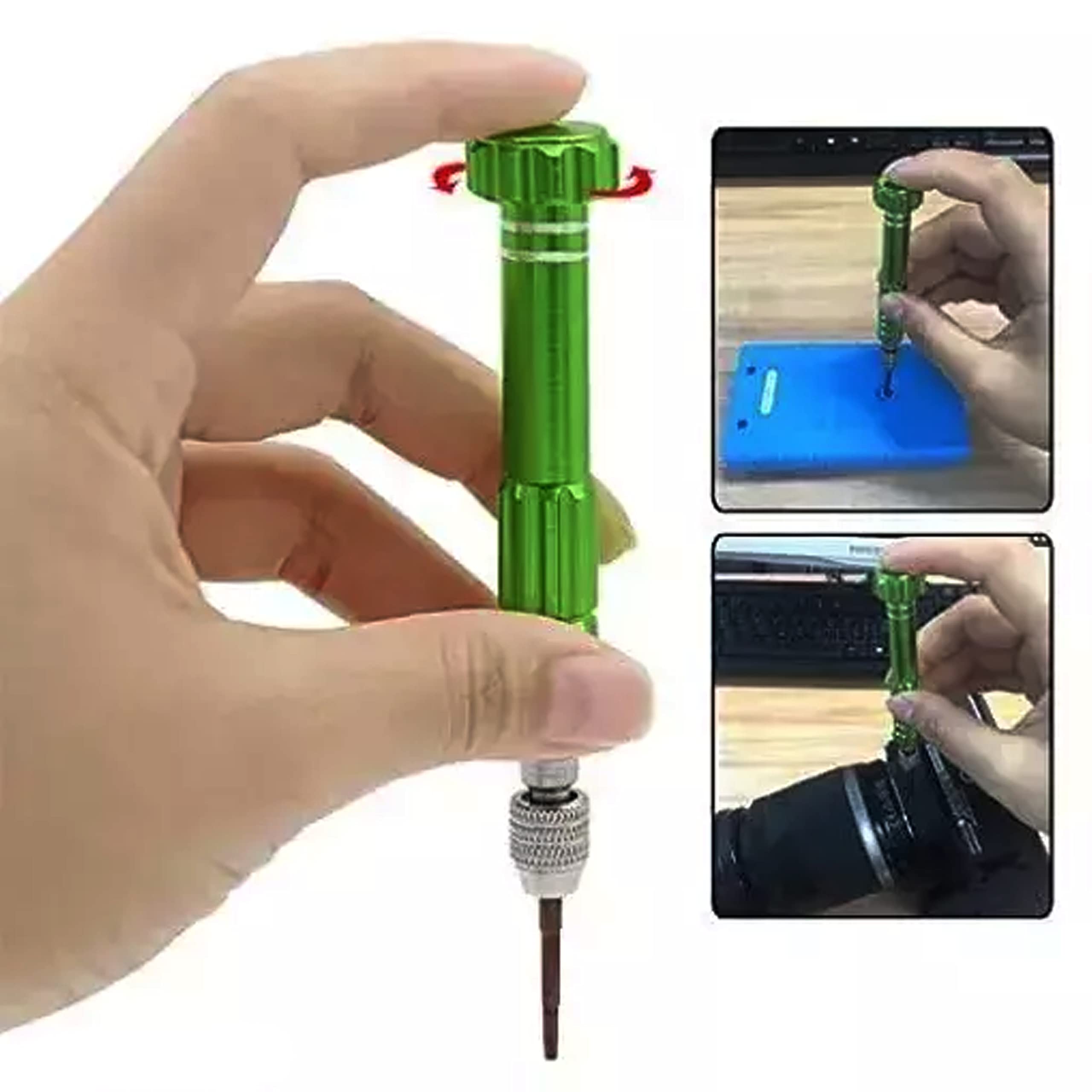 5-in-1 Screwdriver Set - Mobile & Device Repair -5