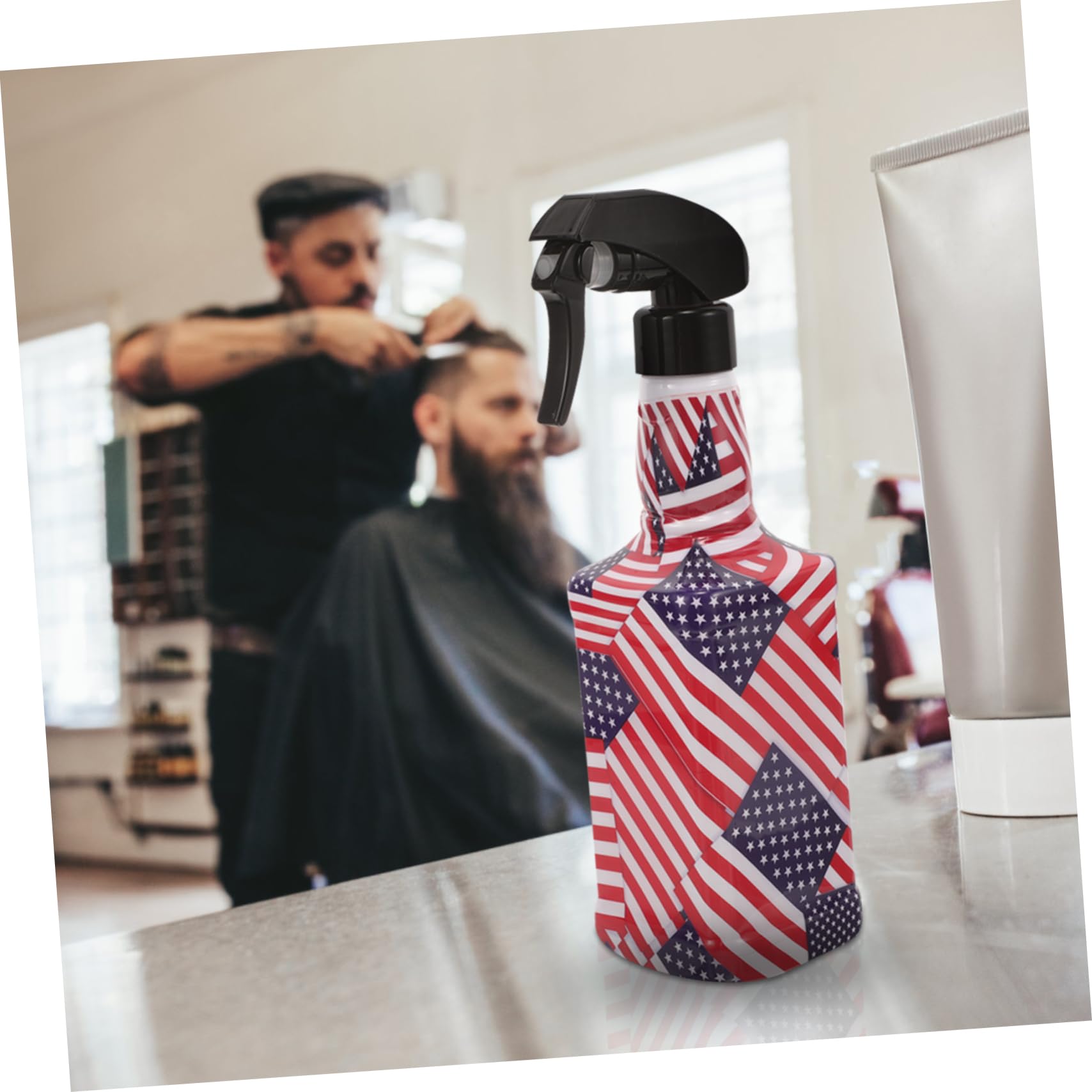 Baluue 5piezas Botella De Spray Para Cabello Pulverizador De Para Salón Diseño Vintage y Práctico Para Hidratación Efectiva