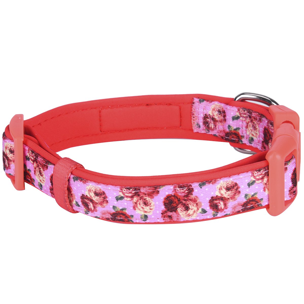 Hübsches Hundehalsband Mit Leopardenmuster – Robust, Verstellbar & Waschbar