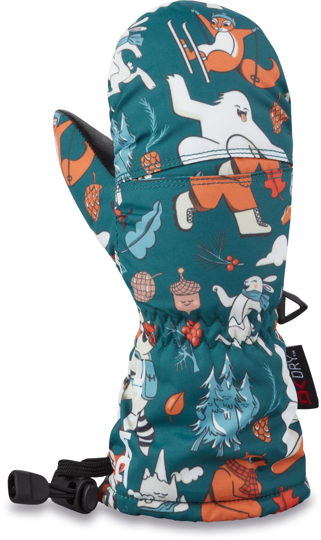 Dakine Unisex-Teen Scrambler Mitt – Kinder