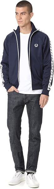 ジャケット・アウター Fred Perry NAYLON jacket navy JIPUP XL ジャケット・アウター Fred Perry NAYLON jacket navy JIPUP XL