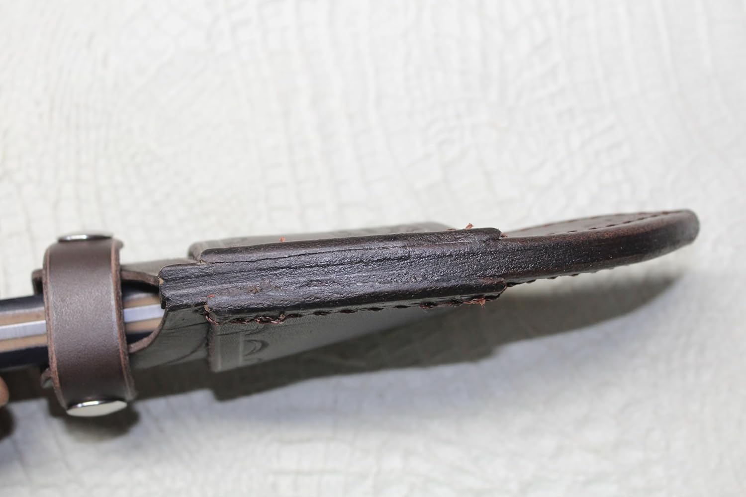 Charade sharp finger sheath.