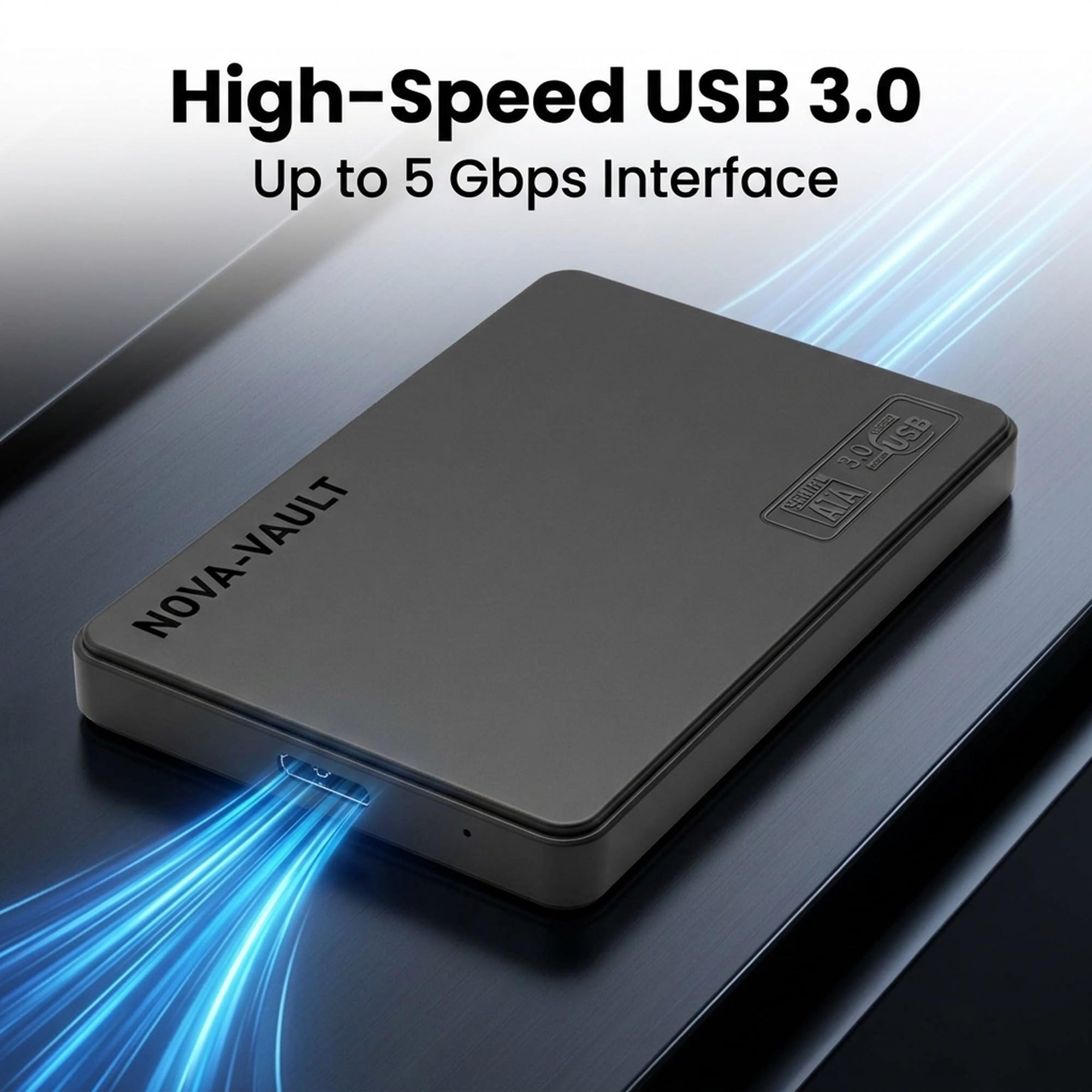 MAYUMI 1TB Portable Hard Drive - USB 3.0 -6