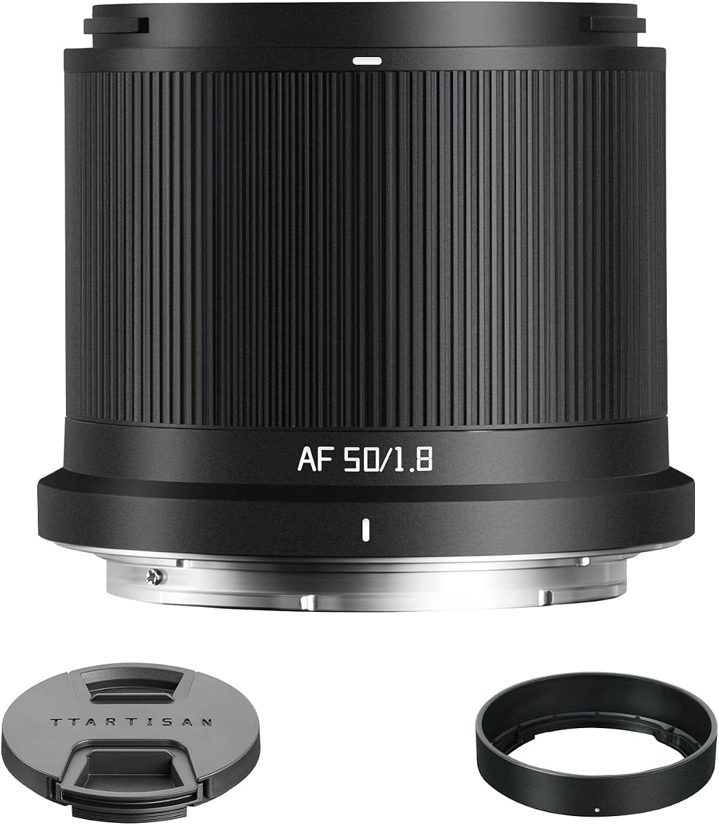 Lente AF 50mm F1.8 neo Prime para L Mount Cameras SL SL2 S1R TL TL2 | Lente de gran apertura de cuadro completo 50/F1.8 compatible con Sigma FP, FPL,Panasonic S1RII,S5,S5M2,S9