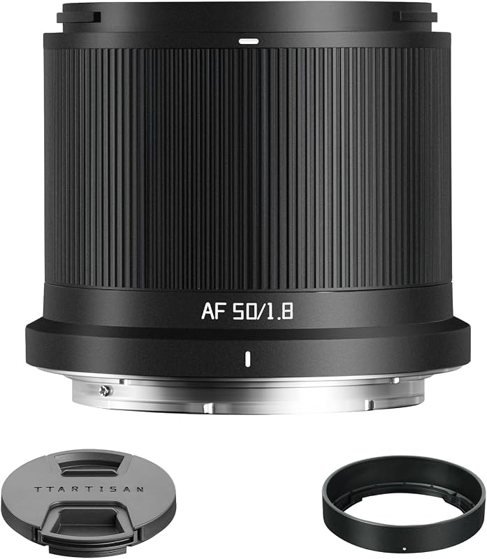Lente AF 50mm F1.8 neo Prime para L Mount Cameras SL SL2 S1R TL TL2 | Lente de gran apertura de cuadro completo 50/F1.8 compatible con Sigma FP, FPL,Panasonic S1RII,S5,S5M2,S9