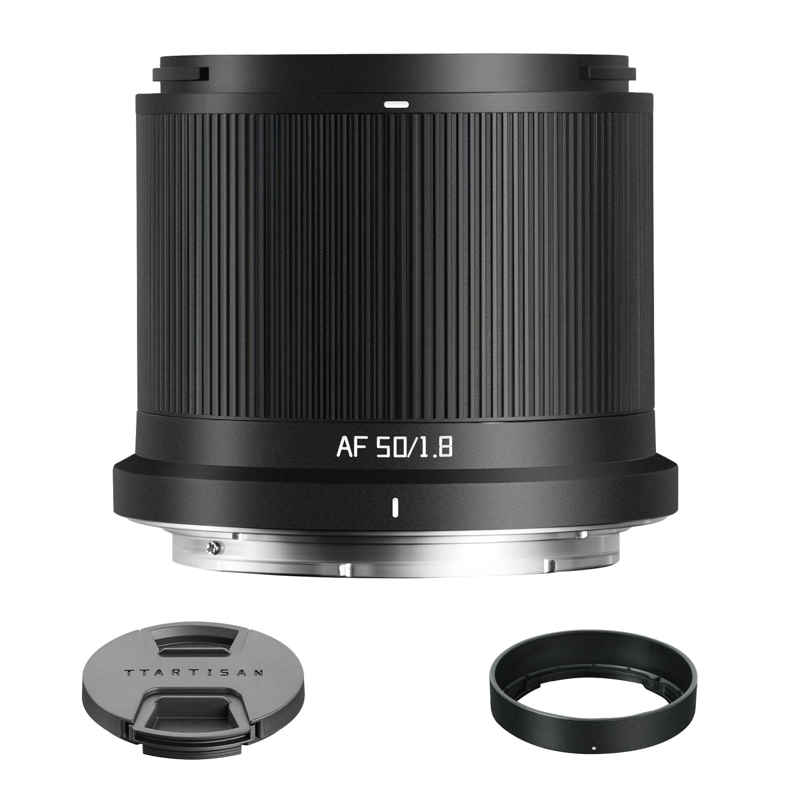 TTARTISAN AF 50mm F1.8 Neo Vollformatobjektiv L-Mount, Autofokus Objektiv Kompatibel mit spiegellosen L-Mount-Kameras SL, SL2, SL2-S, SL3, S1, S1R, S1H, S5, S5M2, S5M2X, FP, FPL