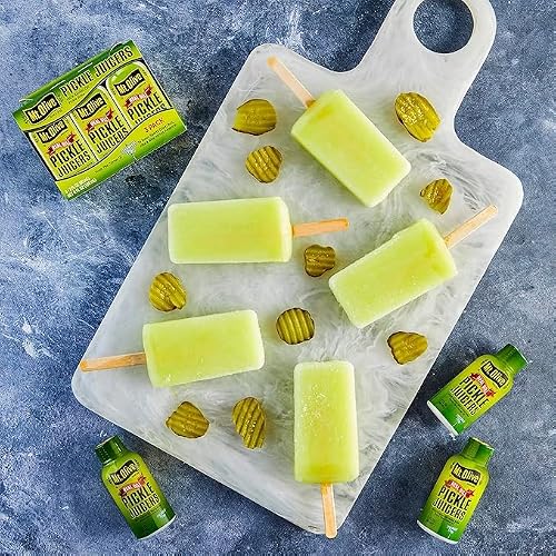Mt. Olive Pickle Juice 100% Kosher Dill Pickle Brine, 64 Ounce Bottle (Pack of 6)
