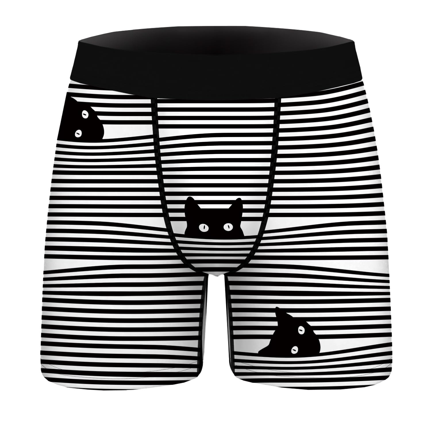 Ainuno Novelty Boxers Mens Funny Boxer Briefs Underwear Gag Gifts for Men No Fly