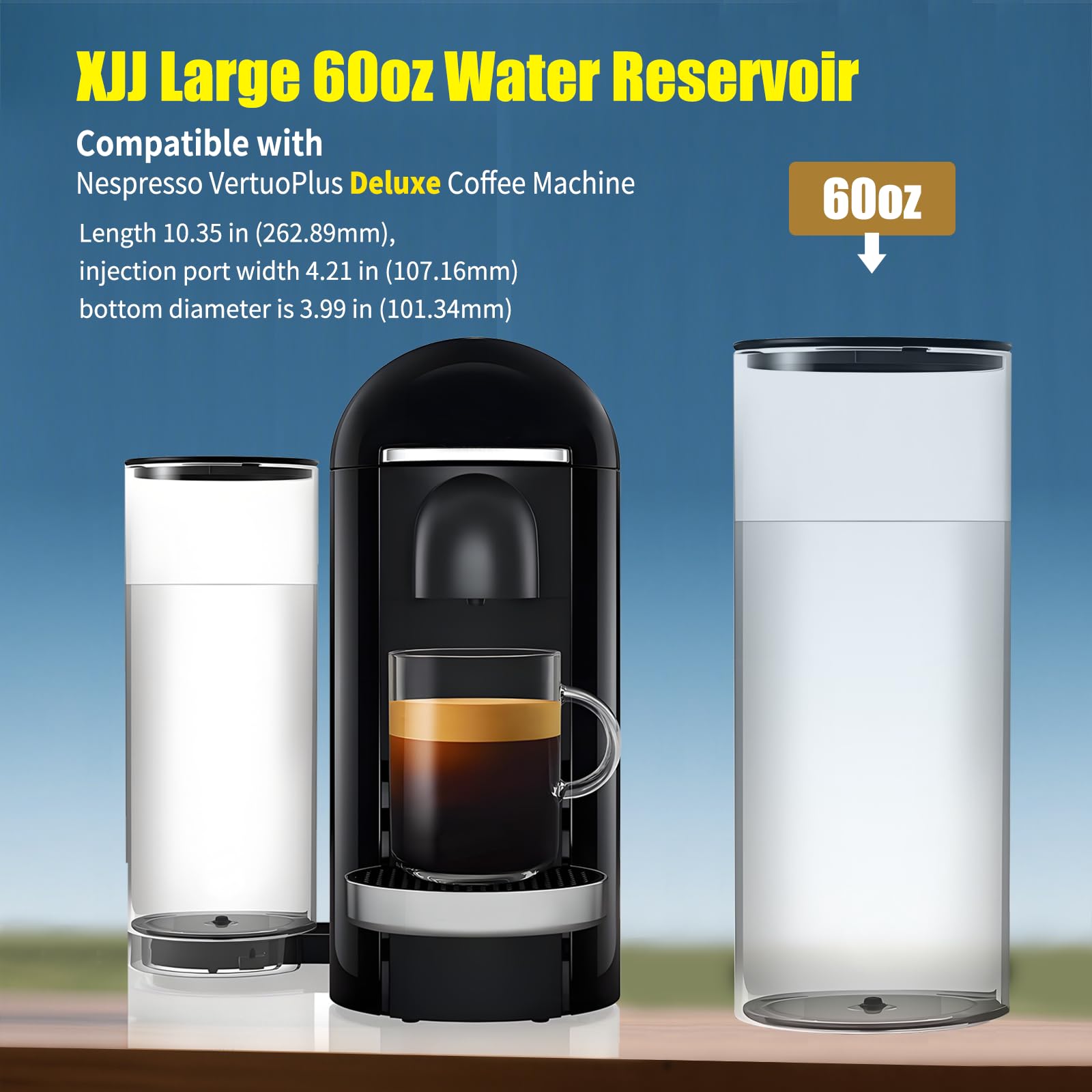 Amazon.com: MS-624268 Espresso Coffee Machine 1.7 L 10.35 in Water