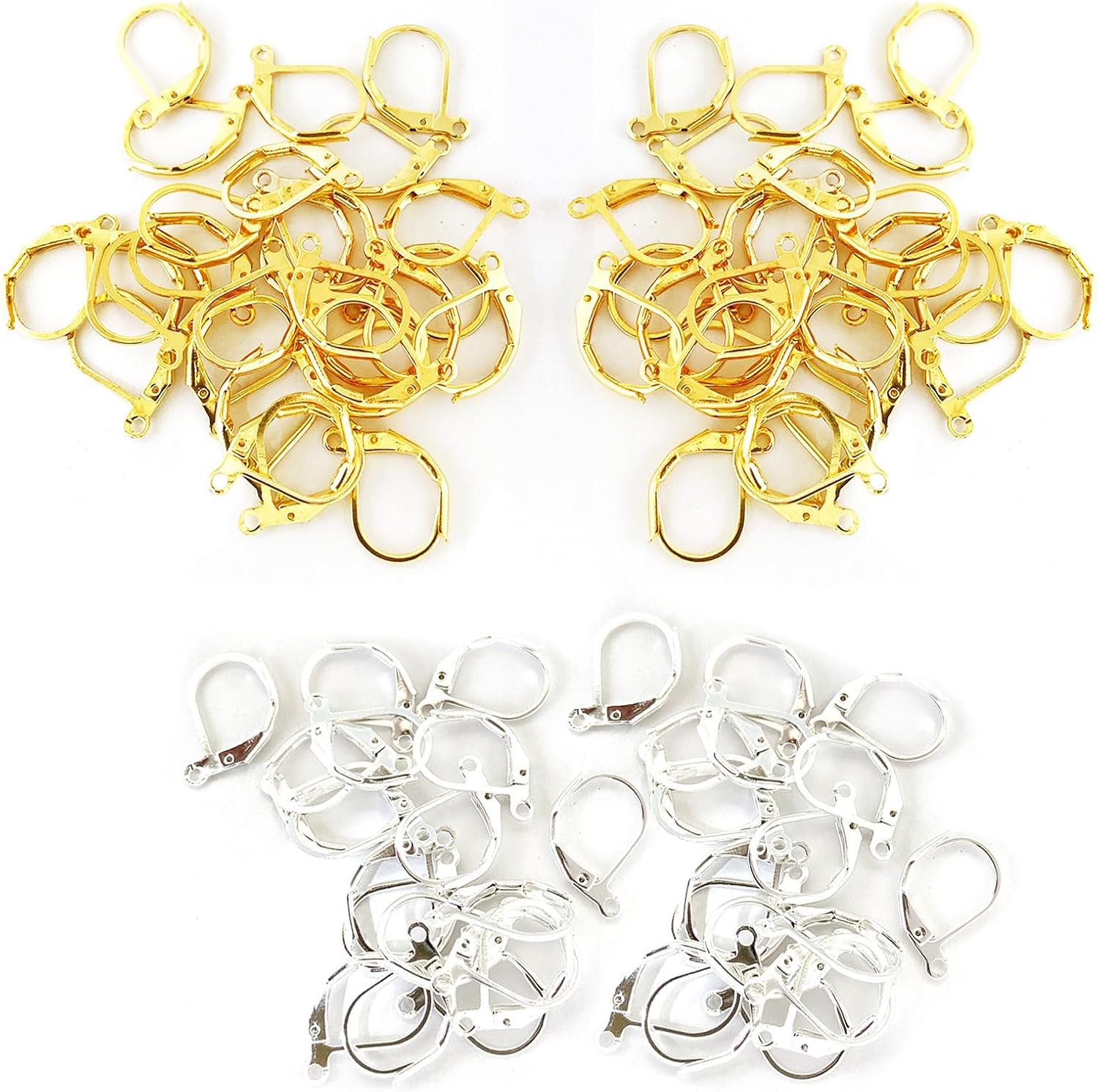 200pcs Earring Hooks for Jewelry Making