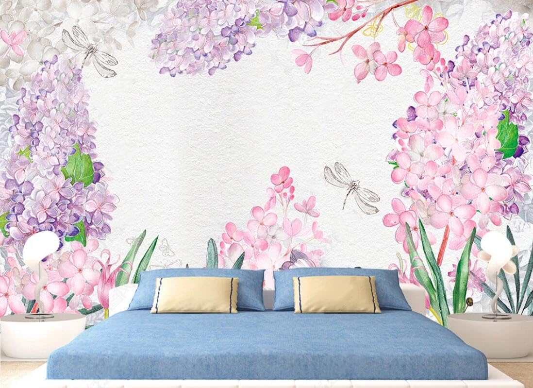 Tapisserie murale 3D tropicale pour créer une chambre adulte zen