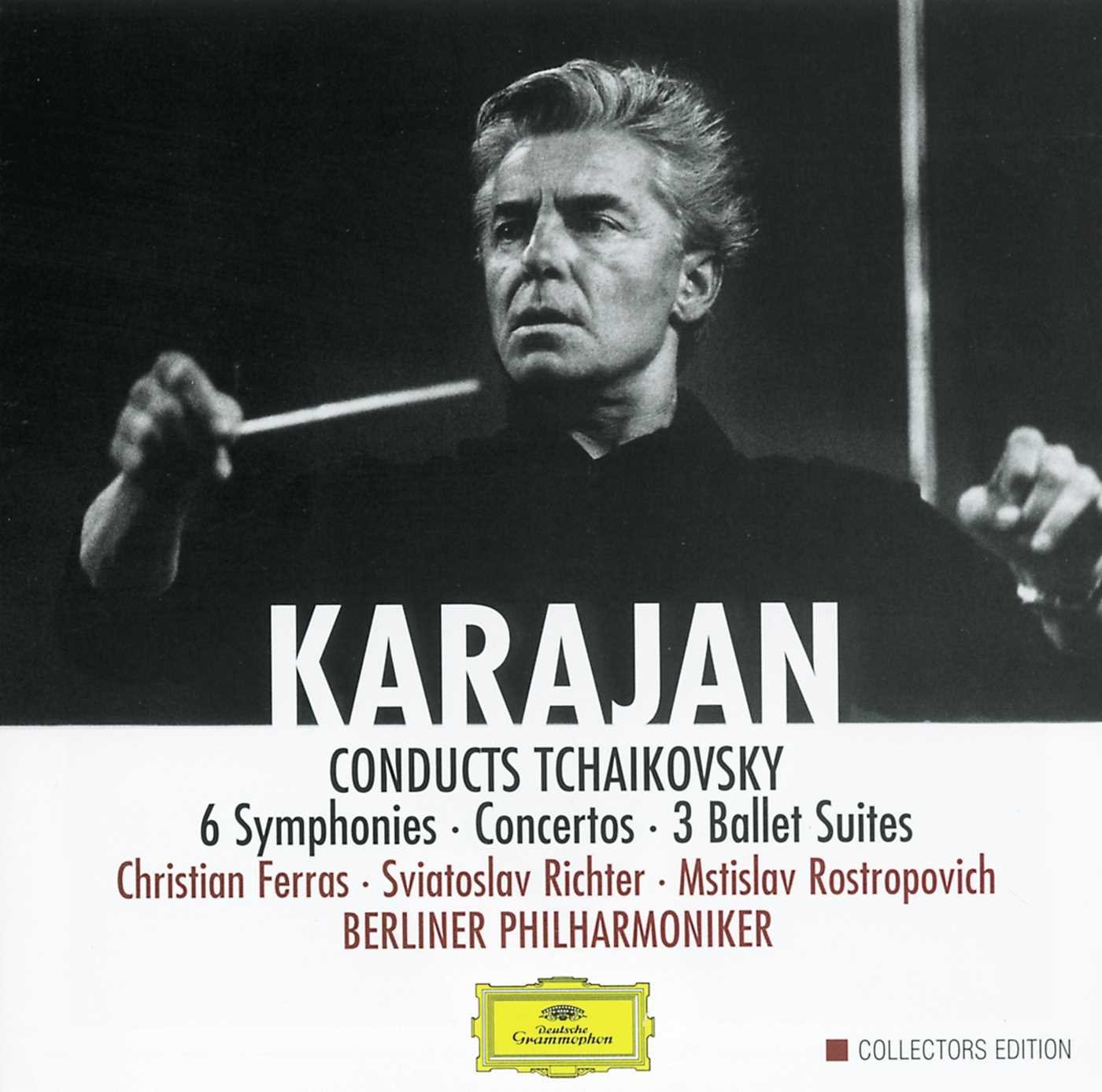 Conducts Tchaikovsky Syms (6)/