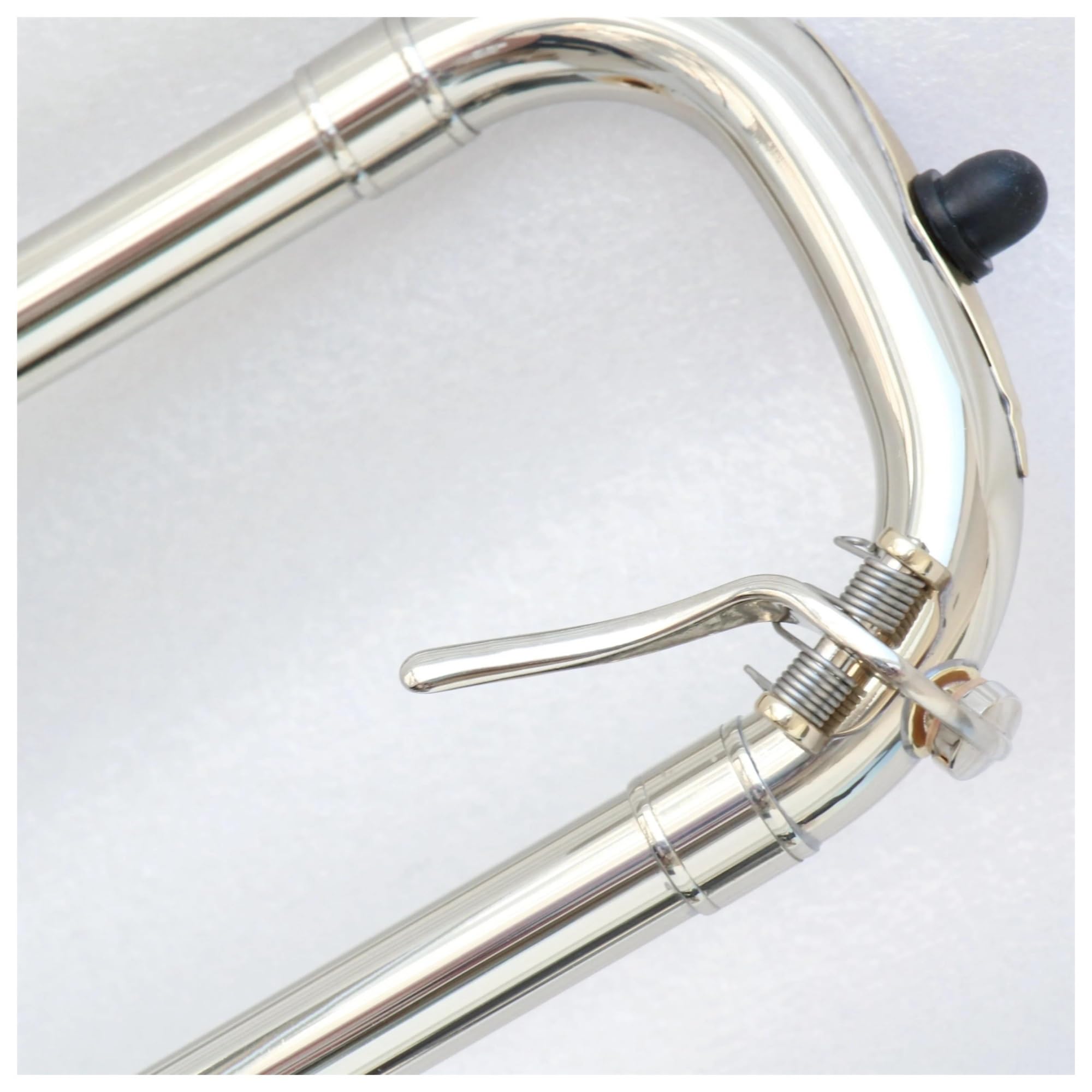 Trombones Instrumentos musicales Trombón Tenor Profesional Mejorado Instrumento B Plano, Cuerpo De Latón Laca Dorada Trombón Chino