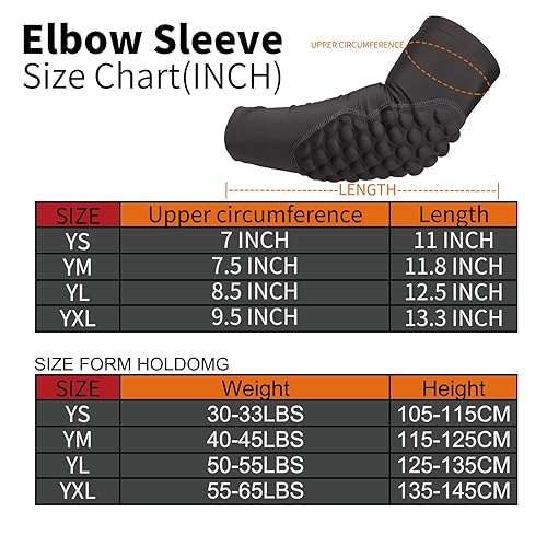 Miniatura 3 de Crash Pad - Rodilleras de baloncesto para niños y jóvenes, coderas, rodilleras de patas largas anticolisión, equipo de protección para voleibol,