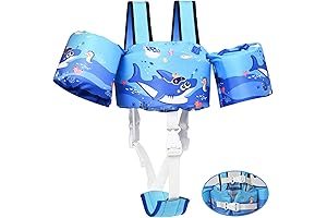 Toddler Floaties for 22-66 lbs Boys & Girls