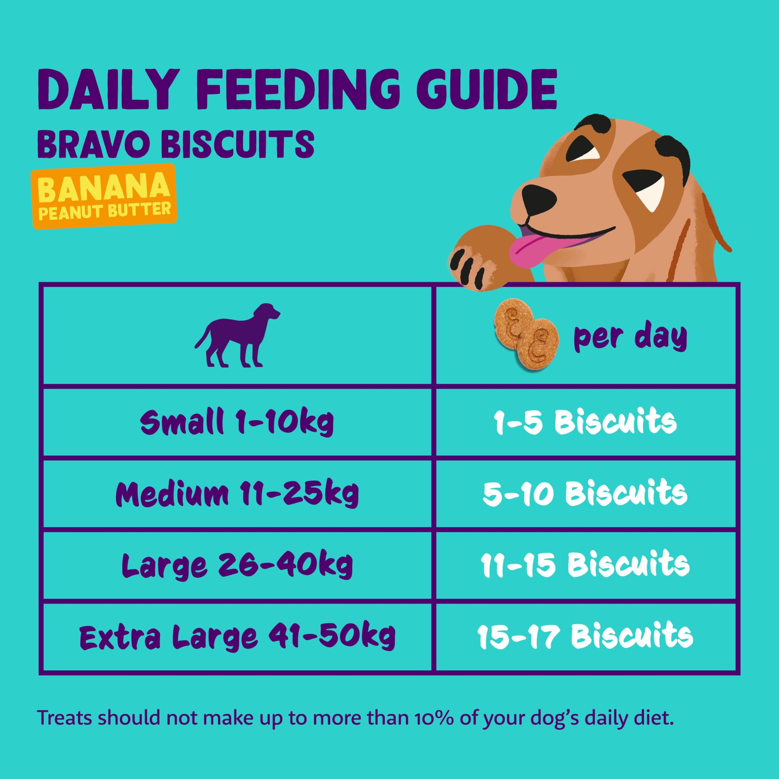 Edgard & Cooper Snack per cani, Bravo Biscotti, (Banana, 1 x 400g Bag), Snack con cereali di origine vegetale, a base di frutta, perfetti per l'allenamento