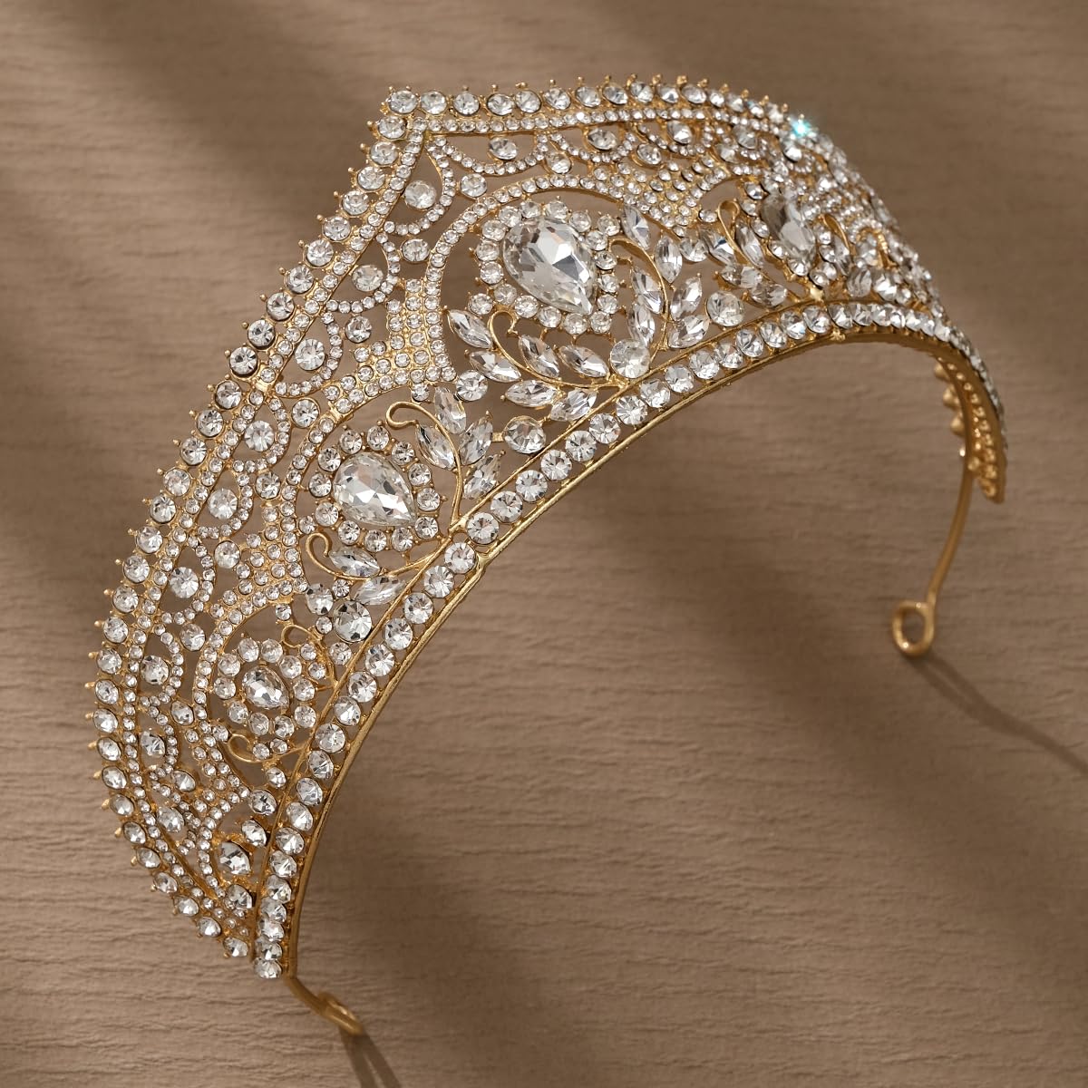 Diademi e corone da donna, diadema da sposa in cristallo per donne, corona reale, diadema principessa per sposa, compleanno, laurea