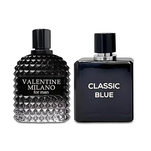 Vista 116 de 2 unidades de San Valentín Milano/1 mil millones de Lucky Eau De Toilette para hombres, perfume fresco y romántico para hombres, 3.4 onzas líquidas