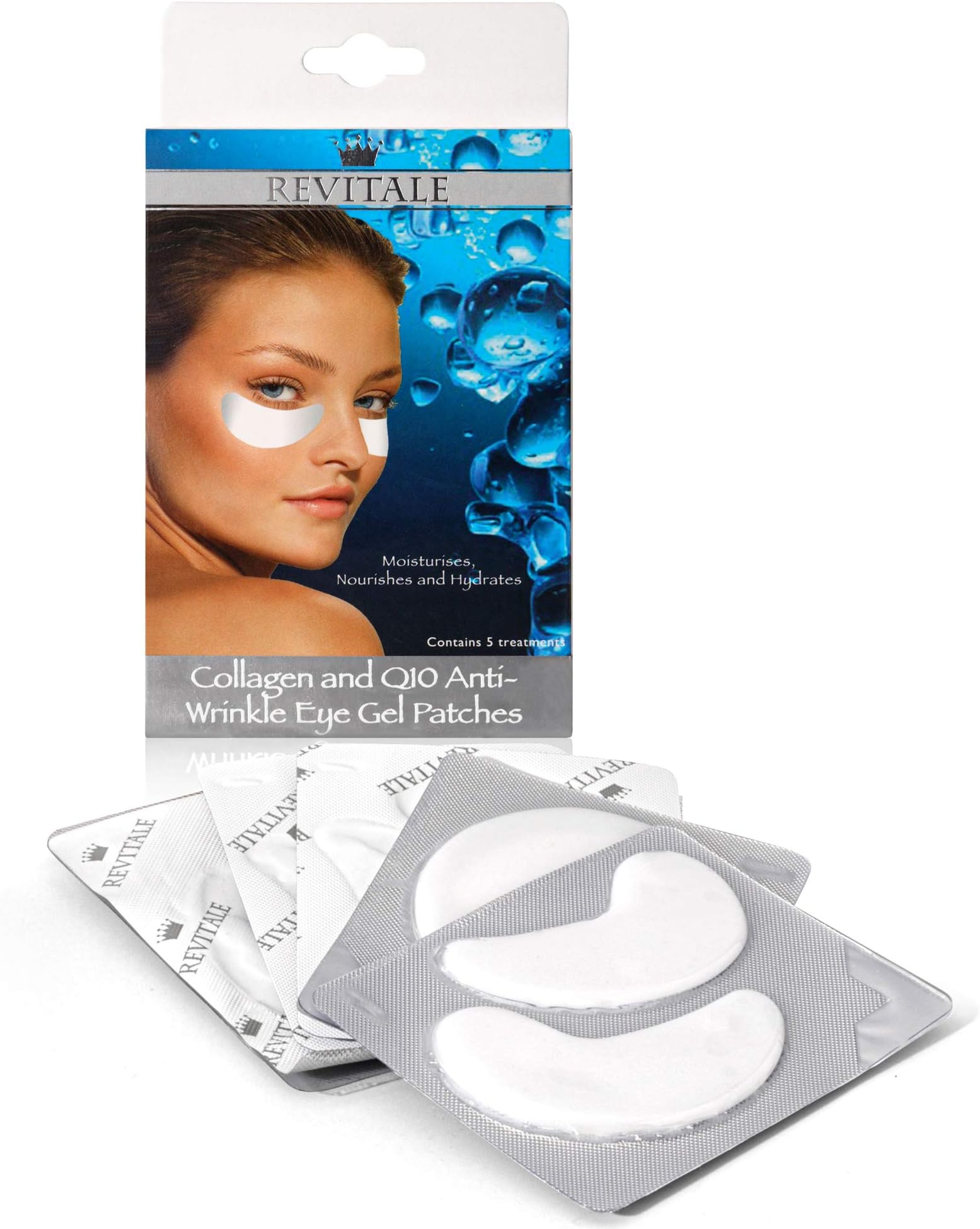 Revitale Anti-Wrinkle Eye Gel Patches (5 Treatments)